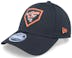 Baltimore Orioles MLB21 Onfield Clubhouse 9FORTY Black Adjustable - New Era