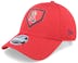 Los Angeles Angels MLB21 Onfield Clubhouse 9FORTY Red Adjustable - New Era