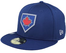 Toronto Blue Jays MLB21 Onfield Clubhouse Royal 59FIFTY Fitted - New Era