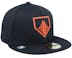 San Francisco Giants MLB21 Onfield Clubhouse Black 59FIFTY Fitted - New Era