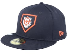 Detroit Tigers MLB21 Onfield Clubhouse Navy 59FIFTY Fitted - New Era