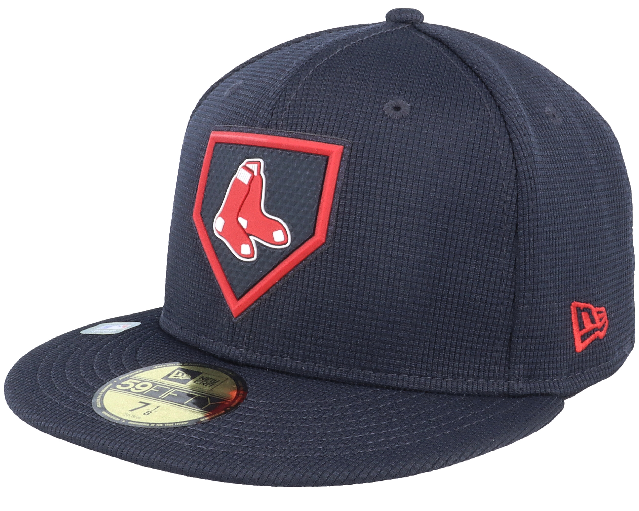 Boston Red Sox MLB21 Onfield Clubhouse Navy 59FIFTY Fitted