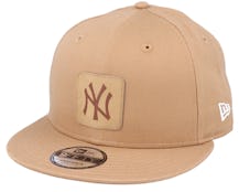 Hatstore Exclusive x NY Yankees Wheat Patch 9Fifty Snapback - New Era