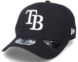 Hatstore Exclusive x Tampa Bay Rays Essential 9Fifty Stretch Black Adjustable - New Era