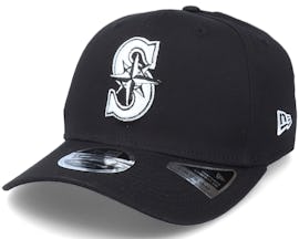 Hatstore Exclusive x Seattle Mariners Essential 9Fifty Stretch Black Adjustable - New Era
