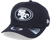 Hatstore Exclusive x San Francisco 49ers Essential 9Fifty Stretch Black Adjustable - New Era