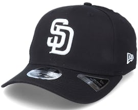 Hatstore Exclusive x San Diego Padres Essential 9Fifty Stretch Black Adjustable - New Era