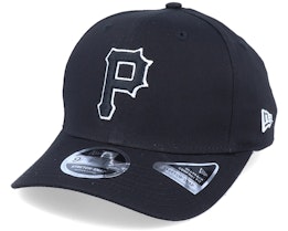 Hatstore Exclusive x Pittsburgh Pirates Essential 9Fifty Stretch Black Adjustable - New Era