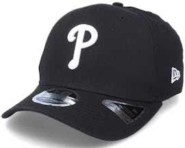 Hatstore Exclusive x Philadelphia Phillies Essential 9Fifty Stretch Black Adjustable - New Era