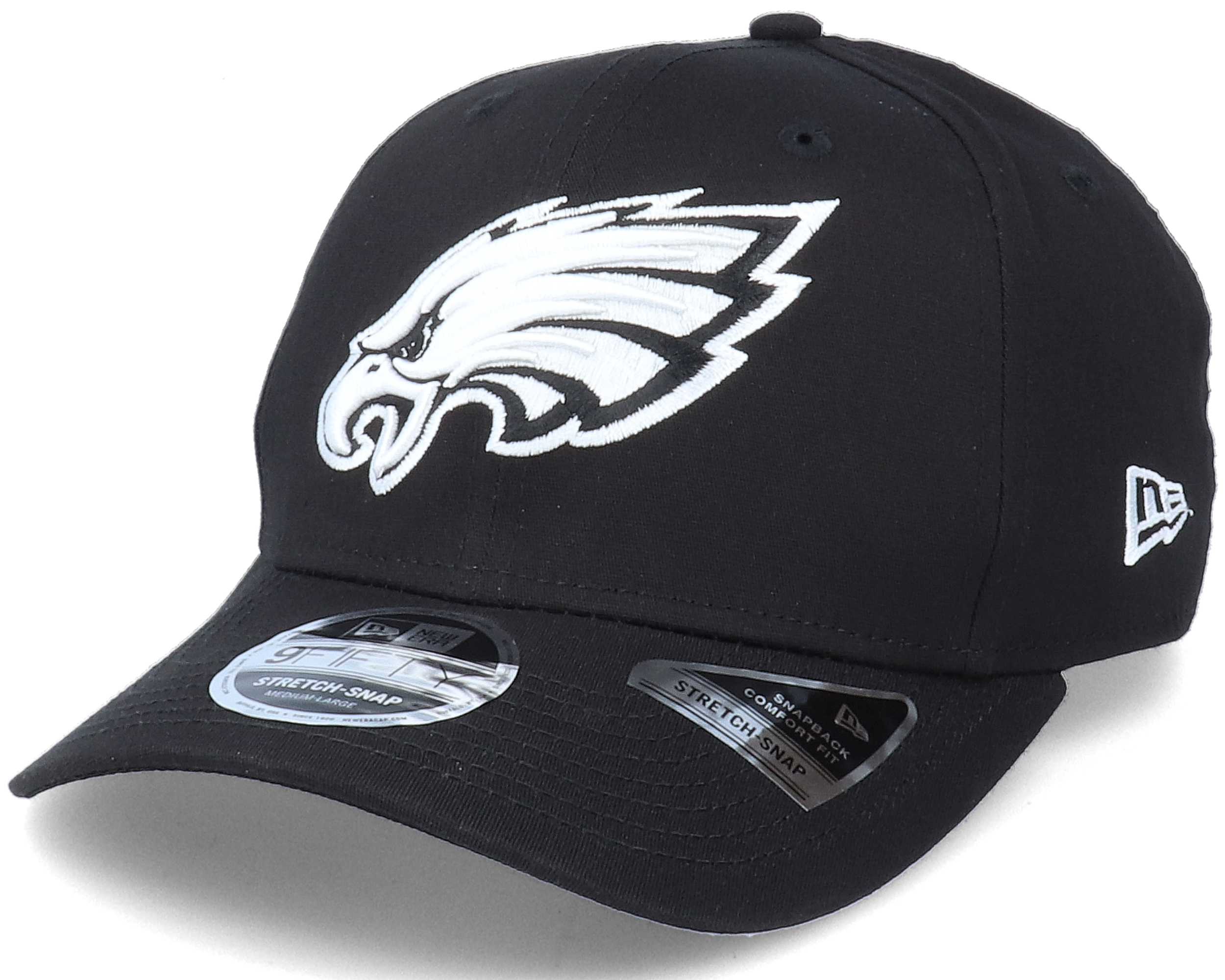 Hatstore Exclusive x Philadelphia Eagles Essential 9Fifty Stretch Black