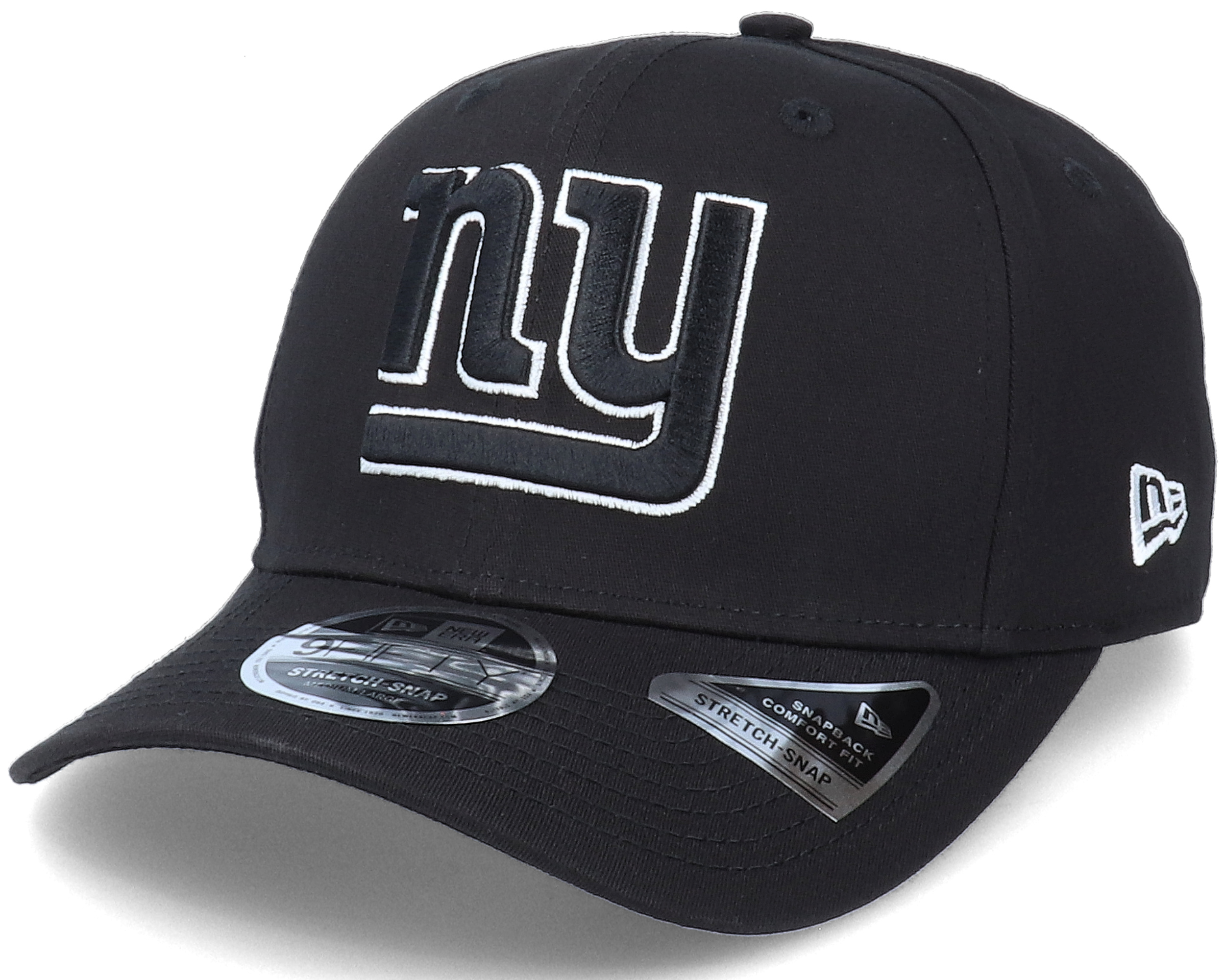 Hatstore Exclusive x New York Giants Essential 9Fifty Stretch Black Adjustable - New Era cap 