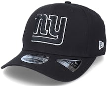 Hatstore Exclusive x New York Giants Essential 9Fifty Stretch Black Adjustable - New Era