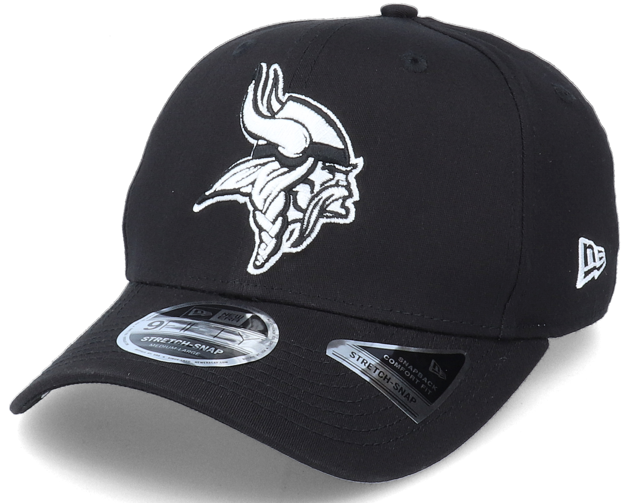 Minnesota vikings hats 2025 new era black