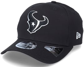 Hatstore Exclusive x Houston Texans Essential 9Fifty Stretch Black Adjustable - New Era