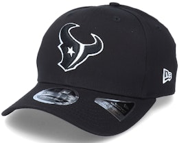 Hatstore Exclusive x Houston Texans Essential 9Fifty Stretch Black Adjustable - New Era