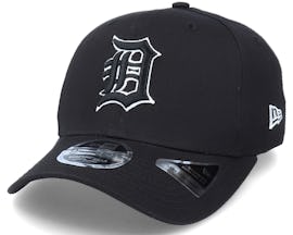 Hatstore Exclusive x Detroit Tigers Essential 9Fifty Stretch Black Adjustable - New Era