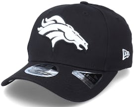 Hatstore Exclusive x Denver Broncos Essential 9Fifty Stretch Black Adjustable - New Era