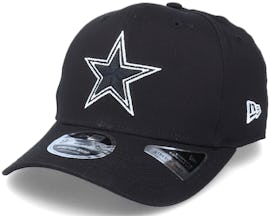 Hatstore Exclusive x Dallas Cowboys Essential 9Fifty Stretch Black Adjustable - New Era