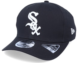 Hatstore Exclusive x Chicago White Sox Essential 9Fifty Stretch Black Adjustable - New Era