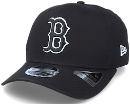 Hatstore Exclusive x Boston Red Sox Essential 9Fifty Stretch Black Adjustable - New Era