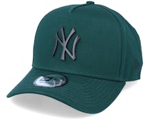 Hatstore Exclusive x New York Yankees Essential 9Forty A-frame Dark Green Adjustable - New Era