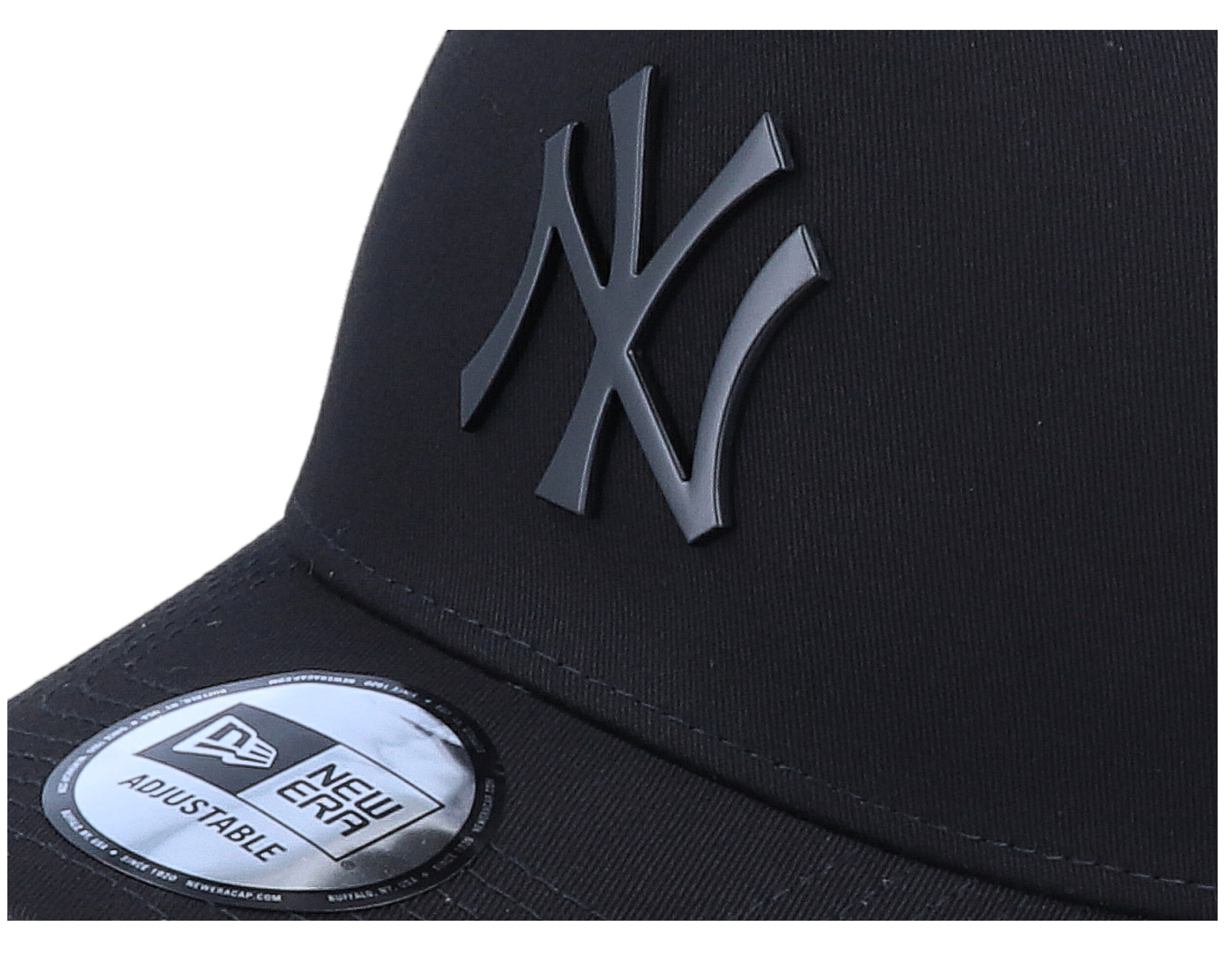 NEW ERA 9FORTY A-Frame Snapback （900854) New Era Cap Black Performance 9FORTY A-Frame Snapback Hat