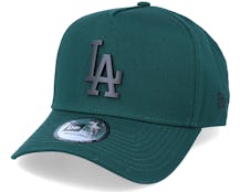 Hatstore Exclusive x Los Angeles Dodgers Essential 9Forty A-frame Dark Green Adjustable - New Era