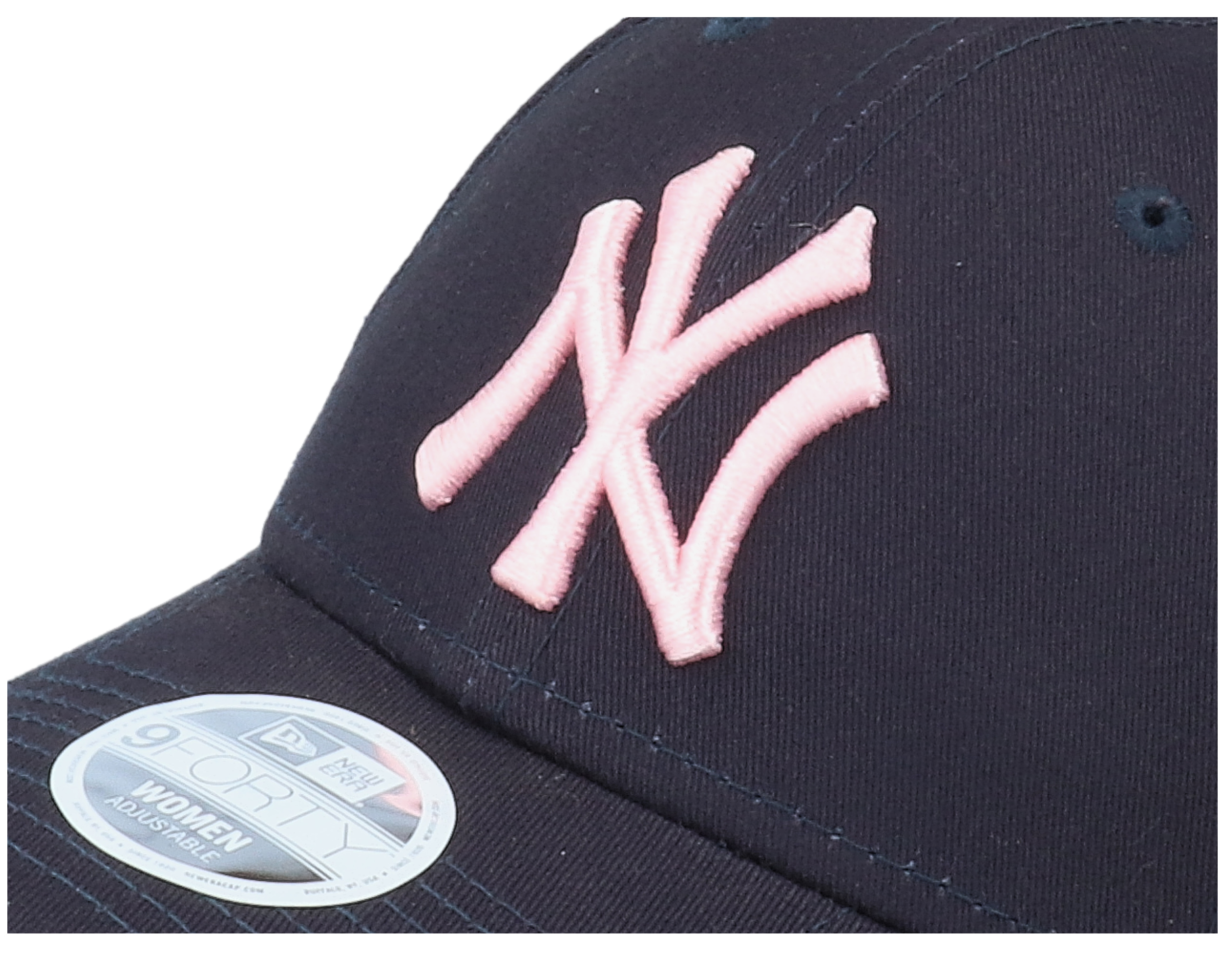 New York Yankees Womens League Essential 9Forty Neyyan Navy/Pink