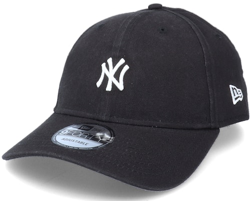 New York Yankees Small Logo 9Forty Black/White Adjustable