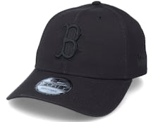 Boston Red Sox League Essential 9Forty Black/Black Adjustable - New Era
