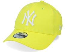 New York Yankees K League Essential 9Forty Yellow/White Adjustable - New Era
