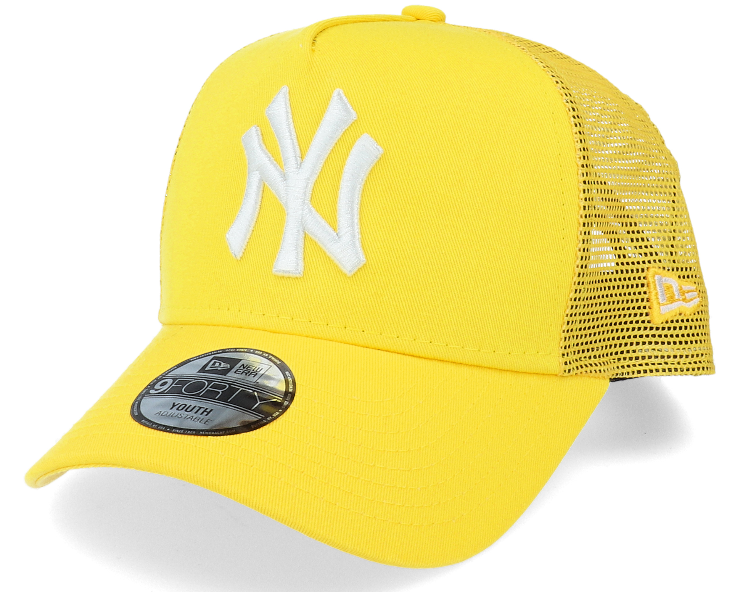 New Era Tonal Mesh New York Yankees Youth Trucker Cap