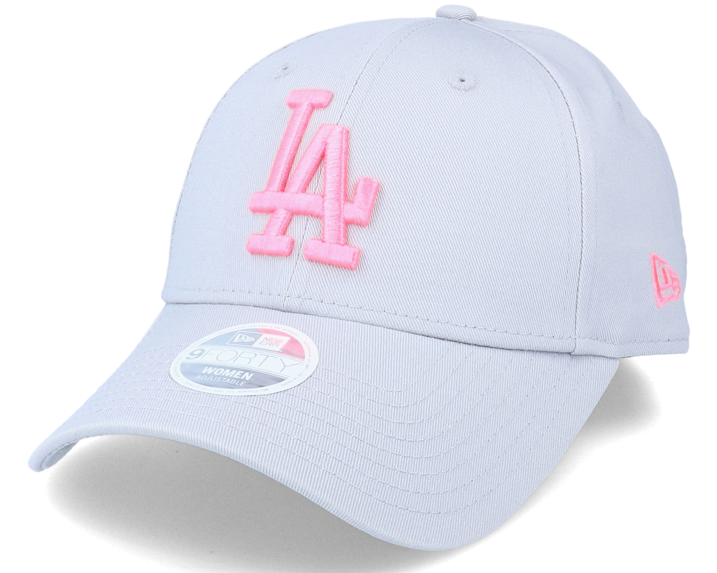 Official New Era LA Dodgers Jersey Grey 9FORTY Adjustable Women's Cap  B1637_263 B1637_263