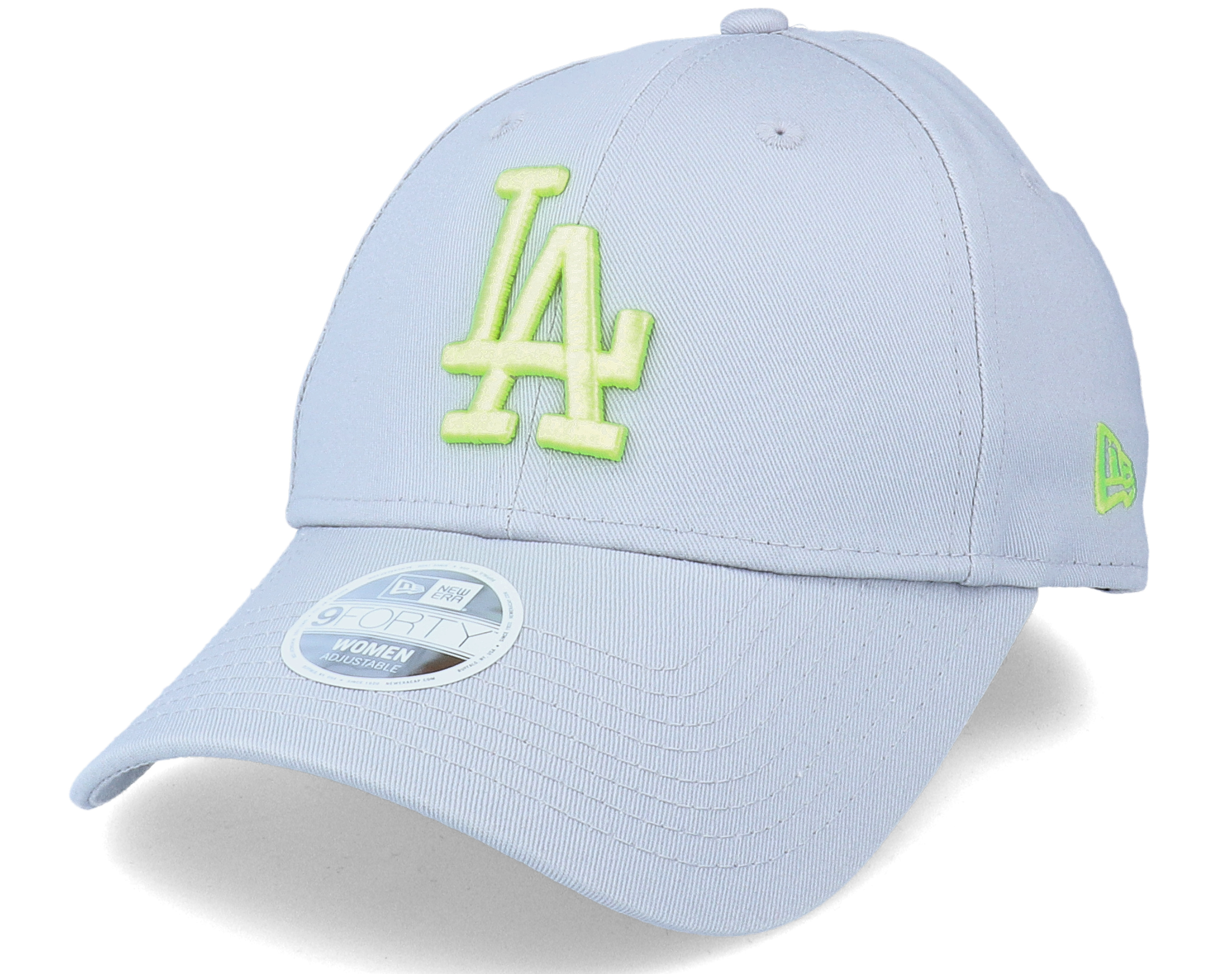Caps New Era Los Angeles Dodgers Womens League Essential 9FORTY - View #6