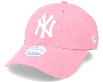 New York Yankees Womens Jersey Essential 9Forty Pink/White