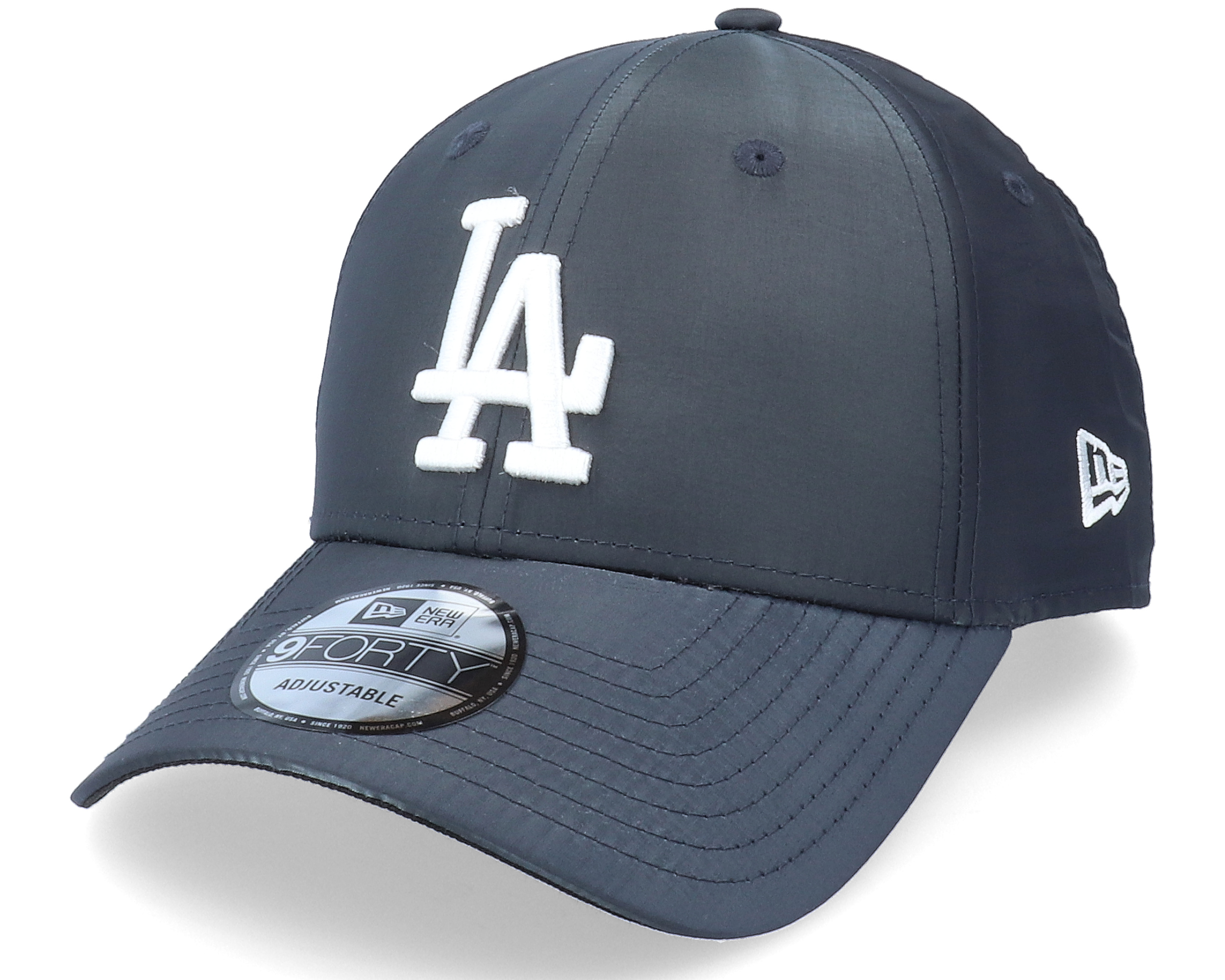 Los Angeles Dodgers Hypertone Black 9Forty Adjustable - New Era cap ...