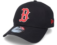 Boston Red Sox League Essential 39Thirty Bos Black/Scarlet Flexfit - New Era
