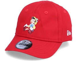 Infant Film Character 9Forty Pinocchio Red Adjustable - New Era