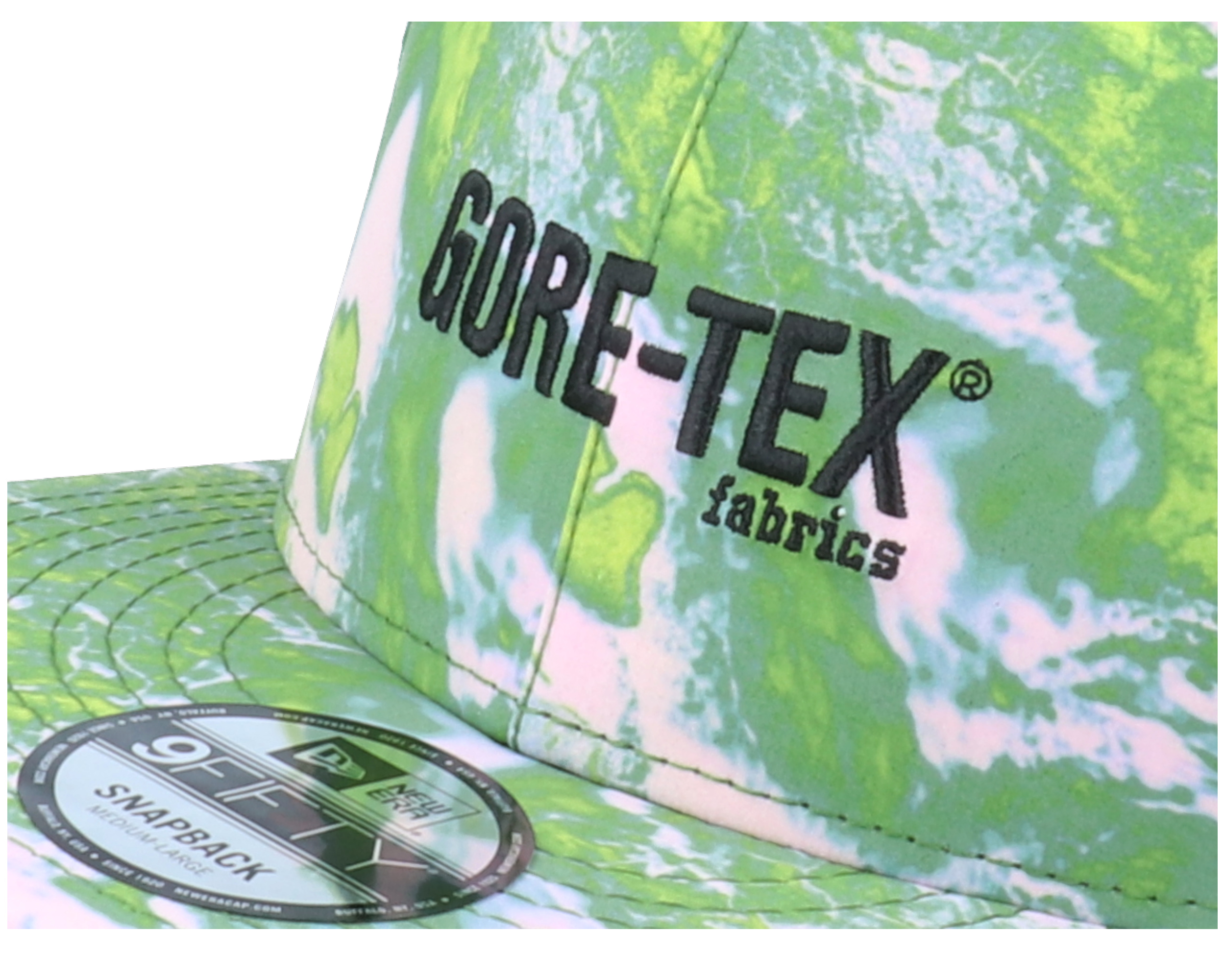 Gore-Tex 9Fifty Green Snapback