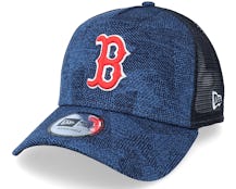 Boston Red Sox Engin Fit 2 Navy Trucker - New Era