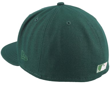 Shop New Era 59Fifty Oakland Athletics Bandana Hat 60180873 green