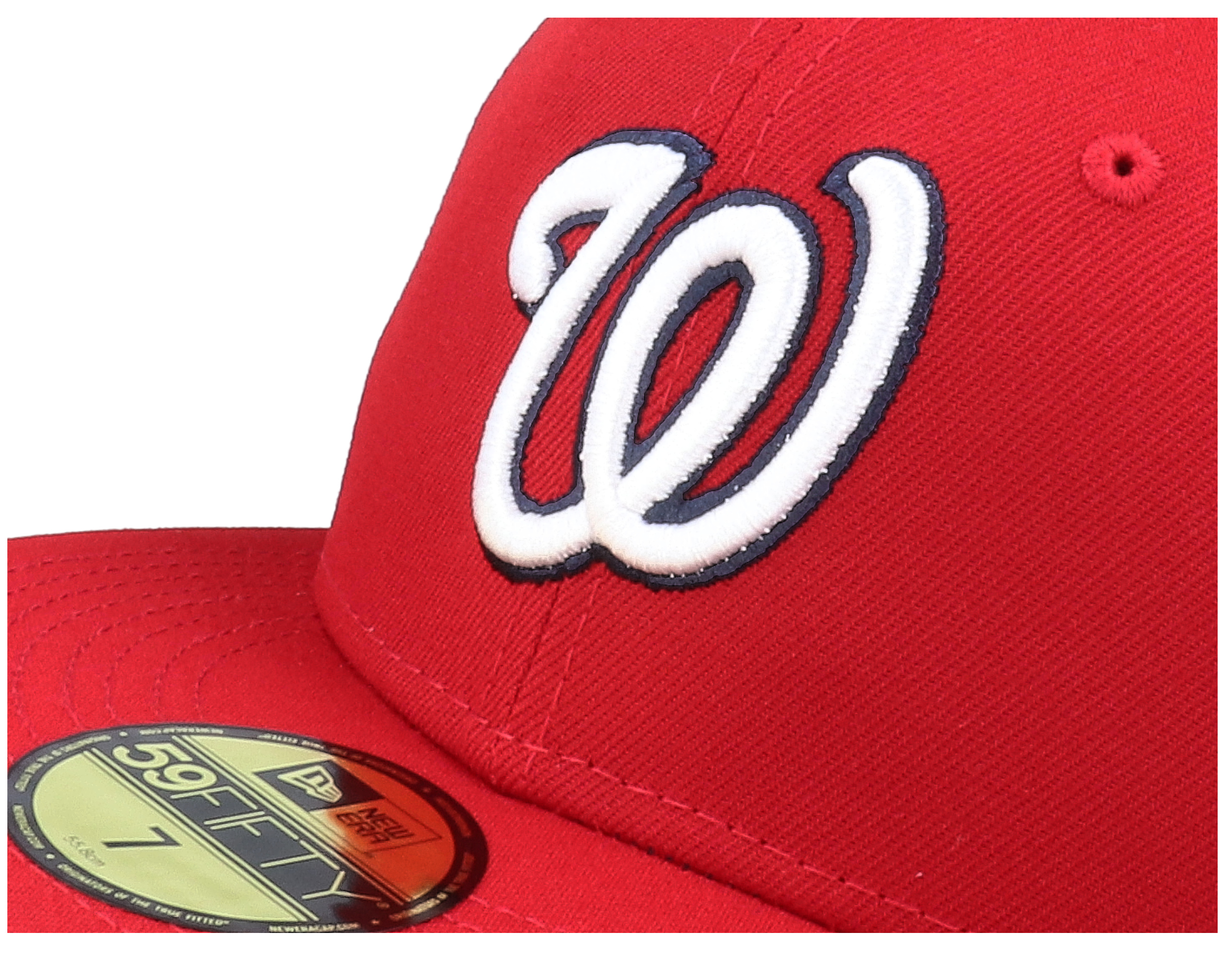 Washington Nationals Authentic On Field 59FIFTY Red Fitted New Era