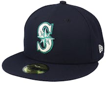 Seattle Mariners Authentic On-Field 59Fifty Navy Fitted - New Era