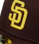 San Diego Padres Authentic On-Field 59Fifty Brown/Yellow Fitted - New Era