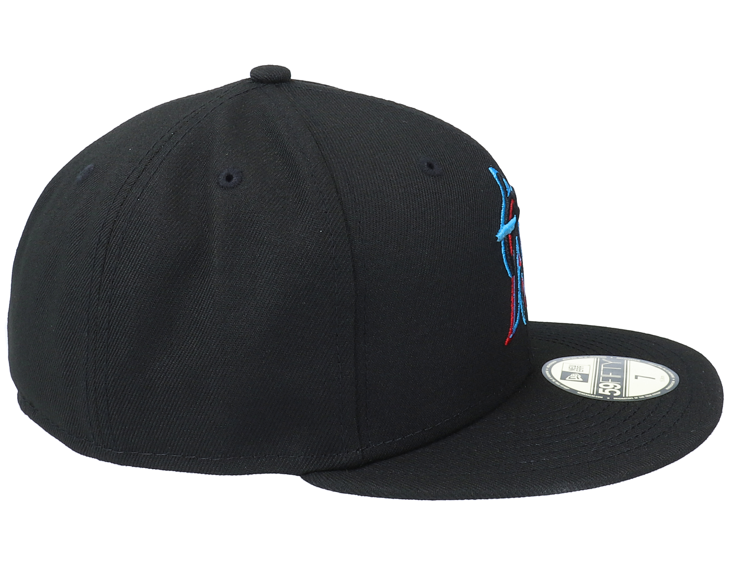 Miami Marlins Authentic On-Field 59Fifty Black Fitted