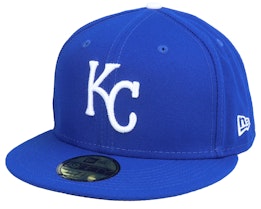 Kansas City Royals Authentic On-Field 59Fifty Blue Fitted - New Era