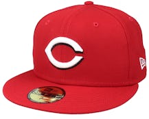 Cincinnati Reds Authentic On-Field 59Fifty Red Fitted - New Era