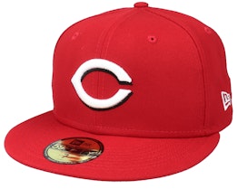 Cincinnati Reds Authentic On-Field 59Fifty Red Fitted - New Era