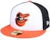 Baltimore Orioles Authentic On-Field 59Fifty White/Orange/Black Fitted - New Era