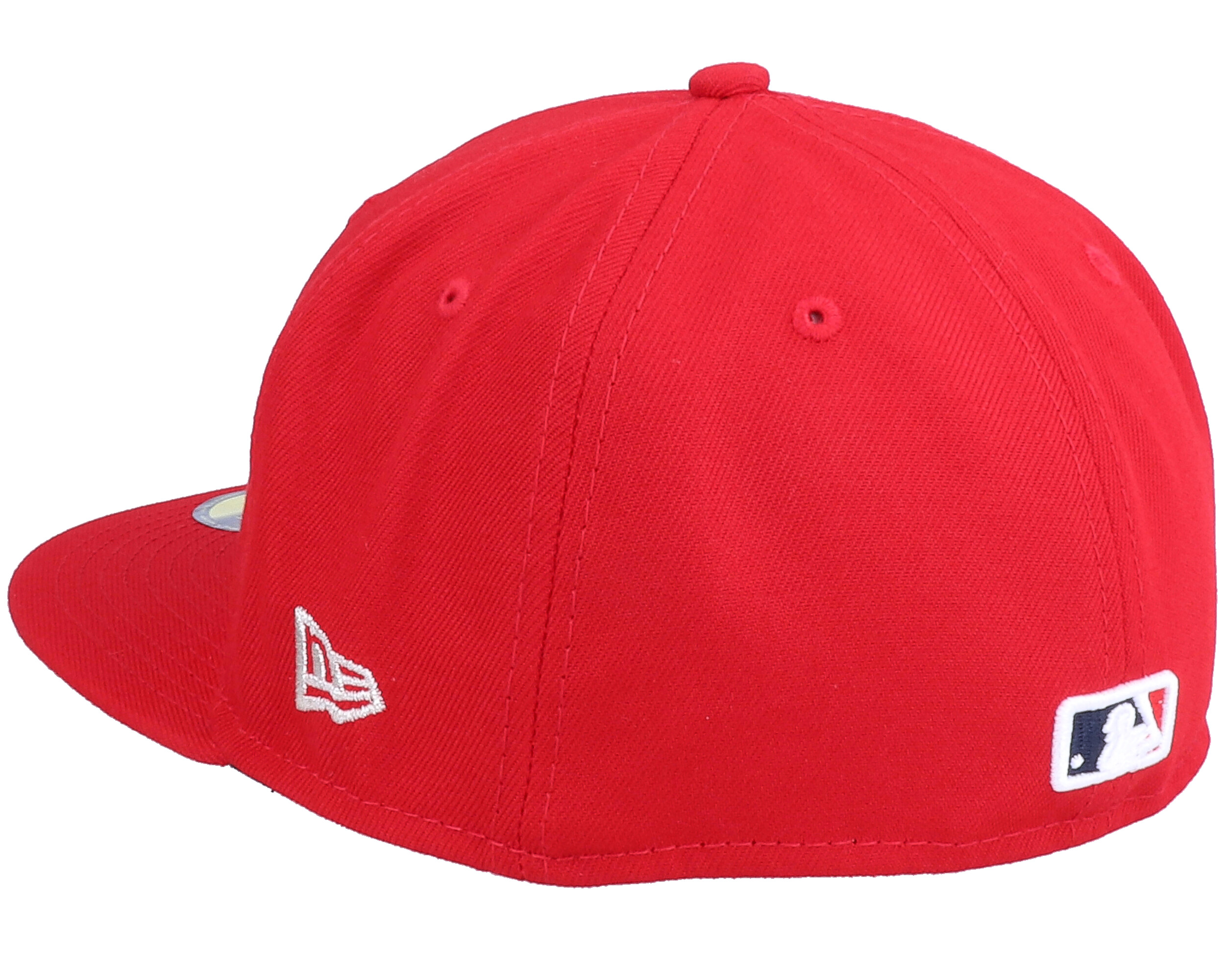 new era 59fifty red